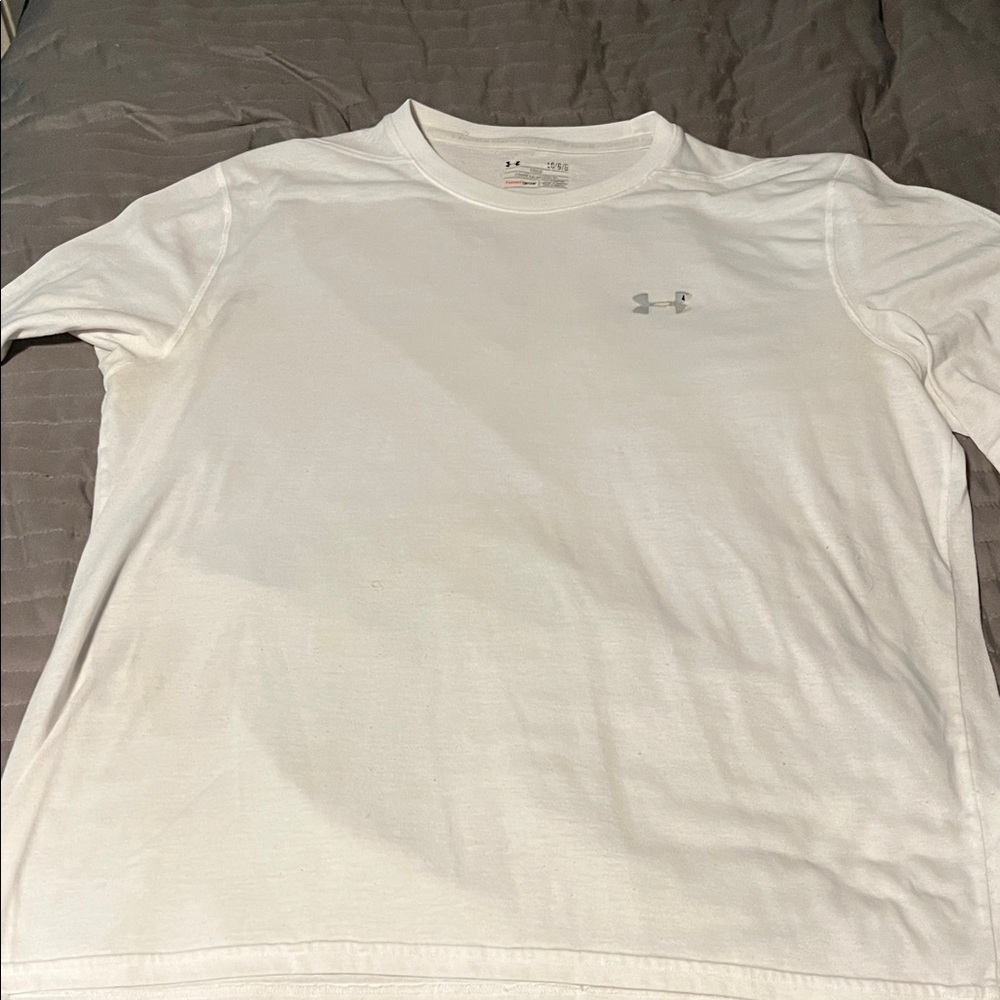 Under Armour Men's Classic White Tee